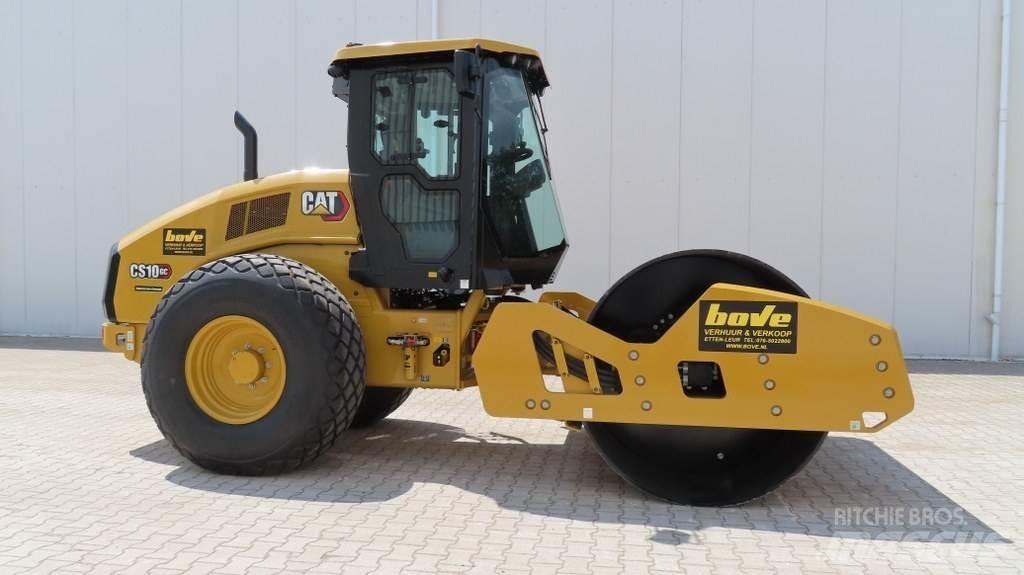 CAT CS10GC 振動ローラ
