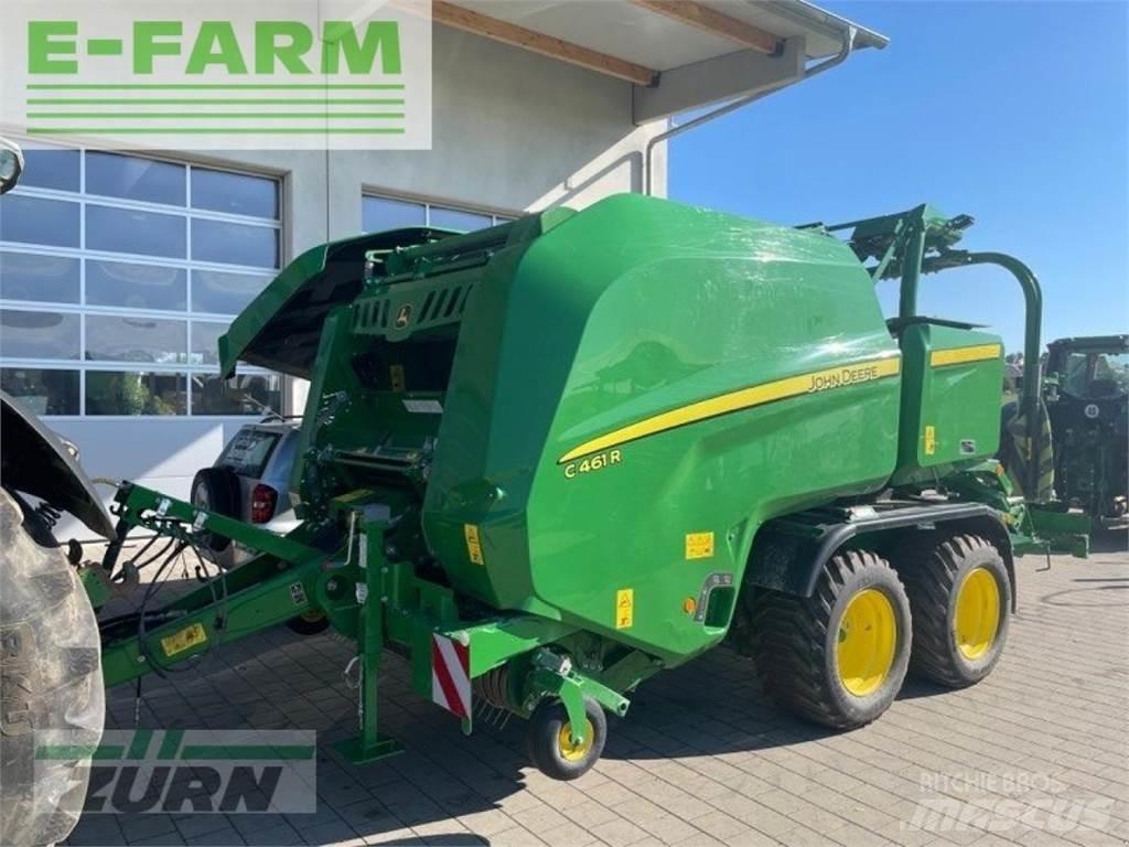 John Deere c461r スクエアベーラー