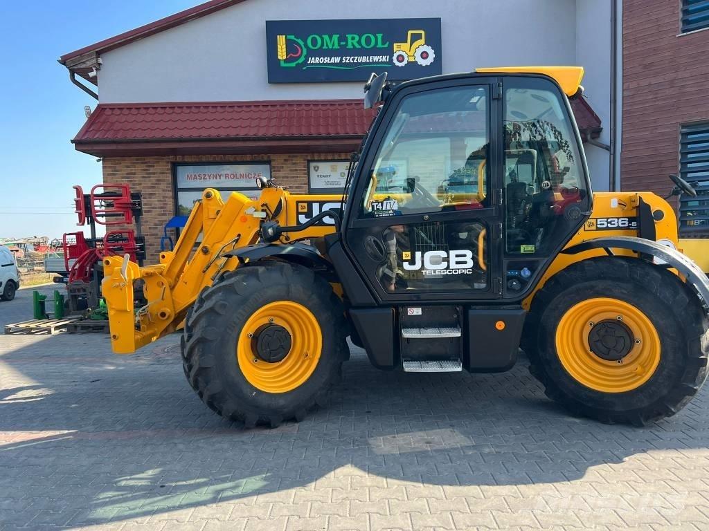 JCB 536-60 テレスコーピックハンドラー