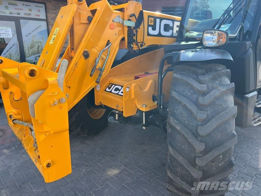 JCB 536-60 テレスコーピックハンドラー