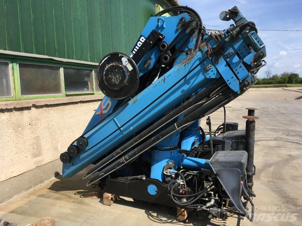 HIAB 166 E-4 HIPRO ローダークレーン