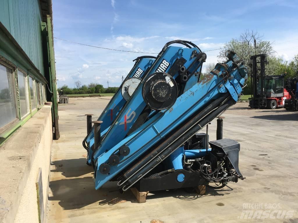 HIAB 166 E-4 HIPRO ローダークレーン