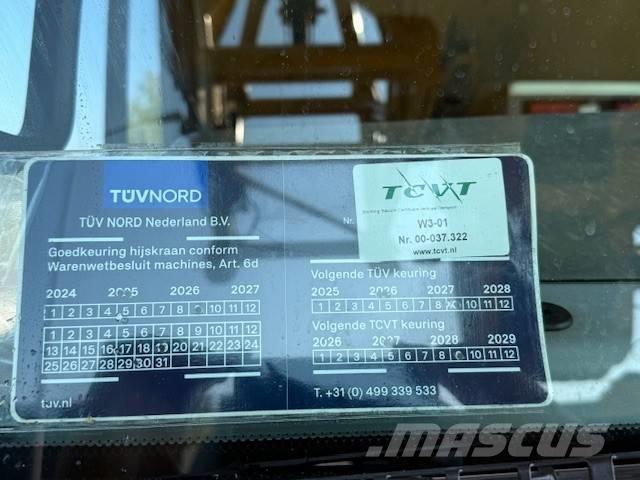 Faun ATF 65G4 オールテレーンクレーン