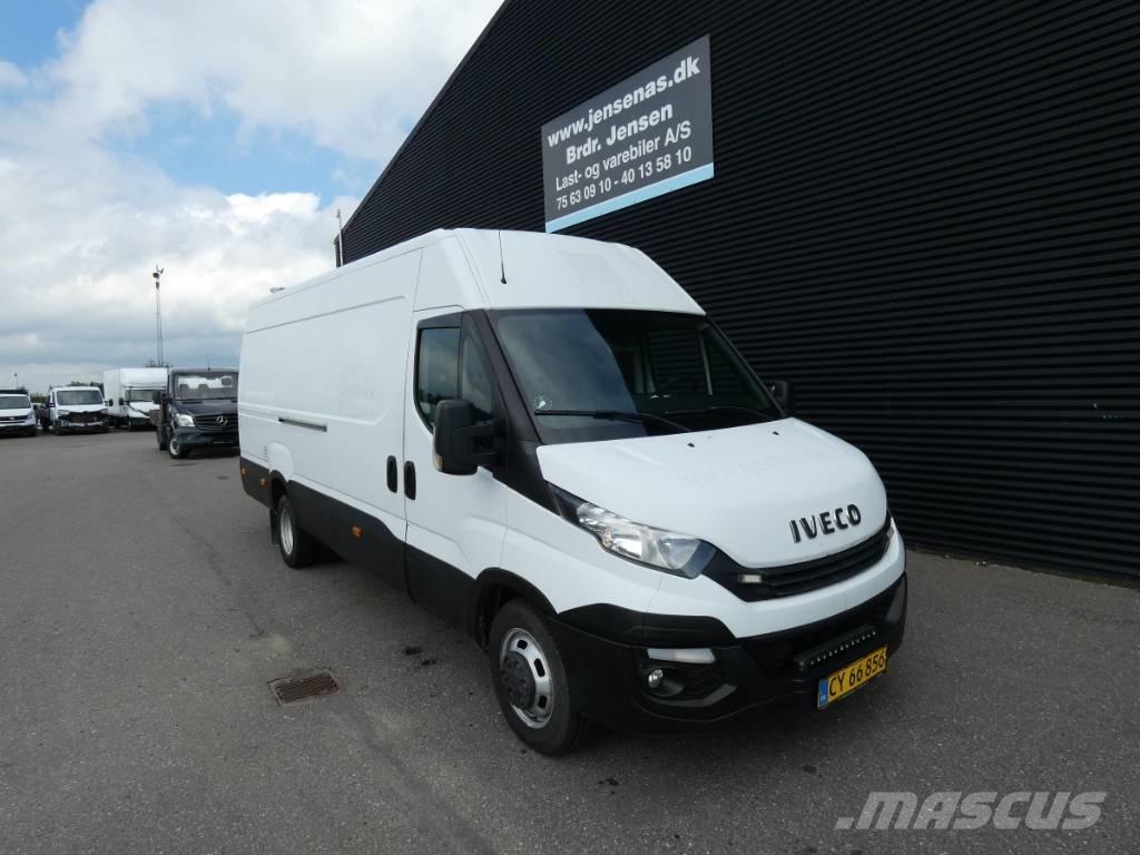 Iveco 35C21 ボックスボディー、ウイング、箱車
