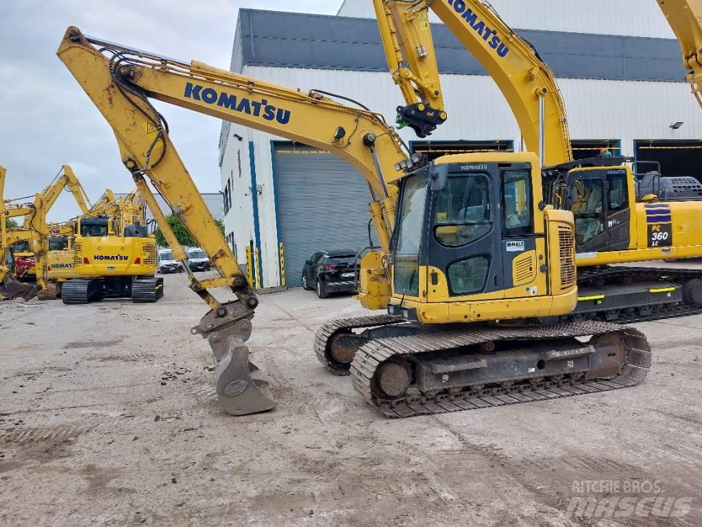Komatsu PC138US-11 大型油圧ショベル12t以上（パワーショベル・ユンボ）