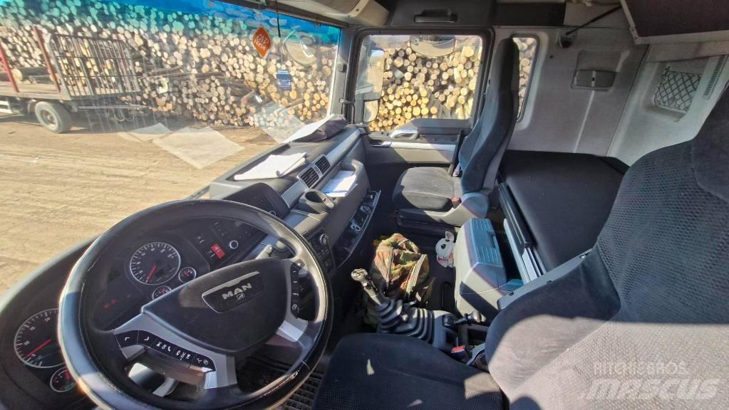 MAN TGX 26.480 BLS 中古トラクターヘッド | トレーラーヘッド
