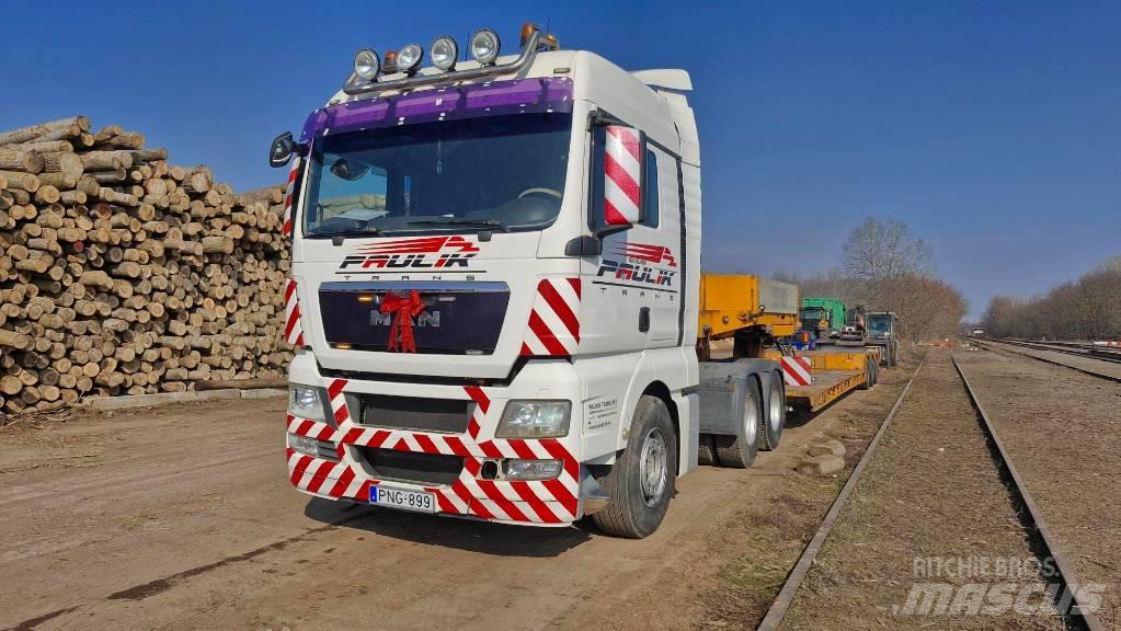 MAN TGX 26.480 BLS 中古トラクターヘッド | トレーラーヘッド