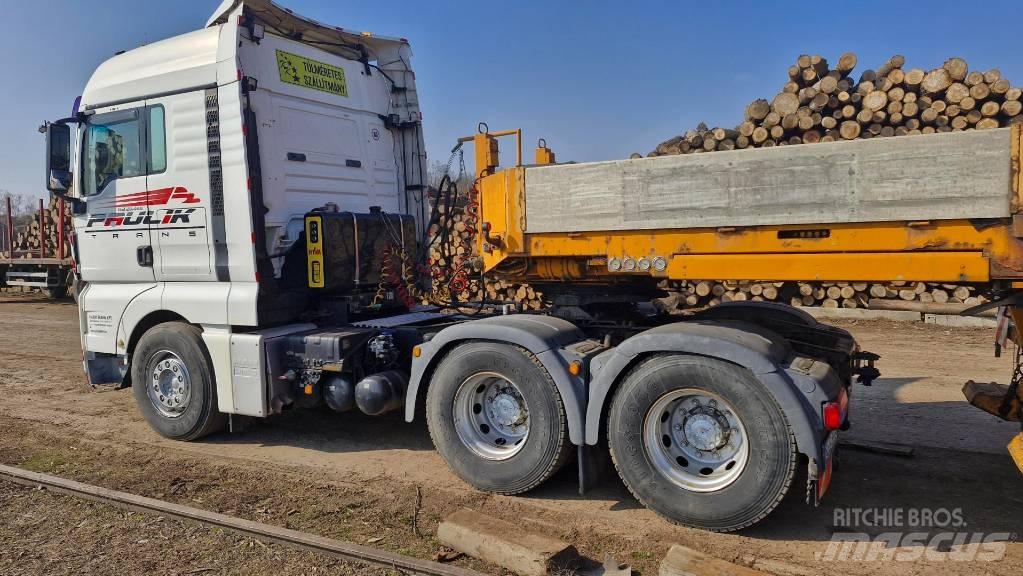 MAN TGX 26.480 BLS 中古トラクターヘッド | トレーラーヘッド
