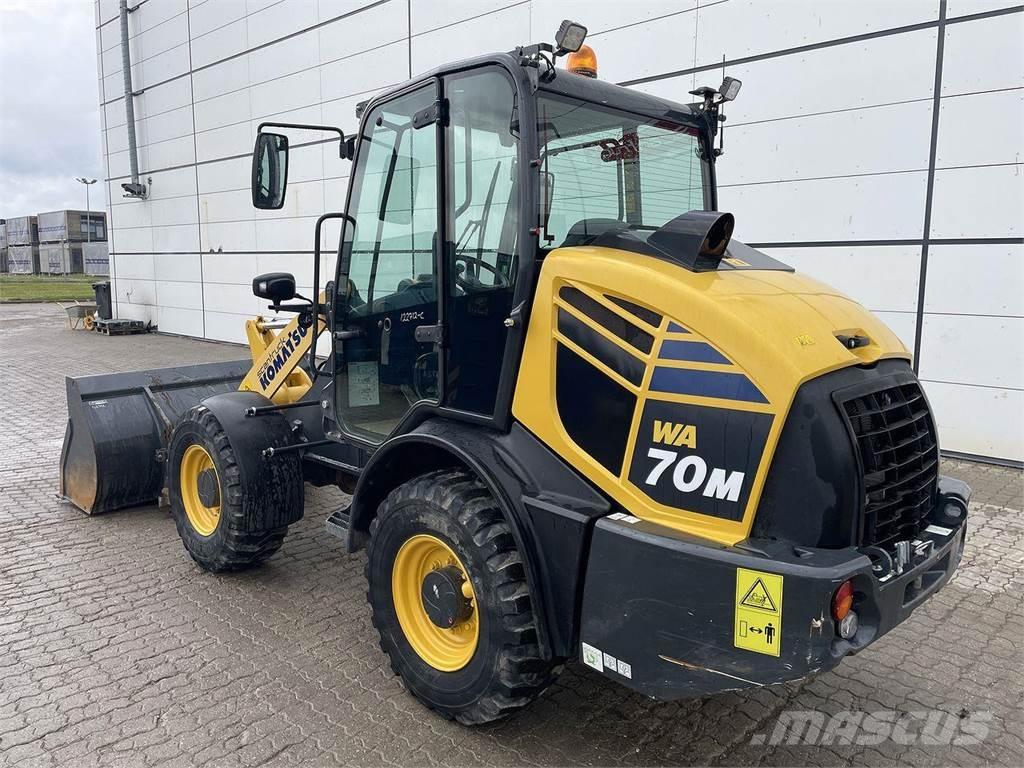 Komatsu WA70M-8EO 多目的ローダー