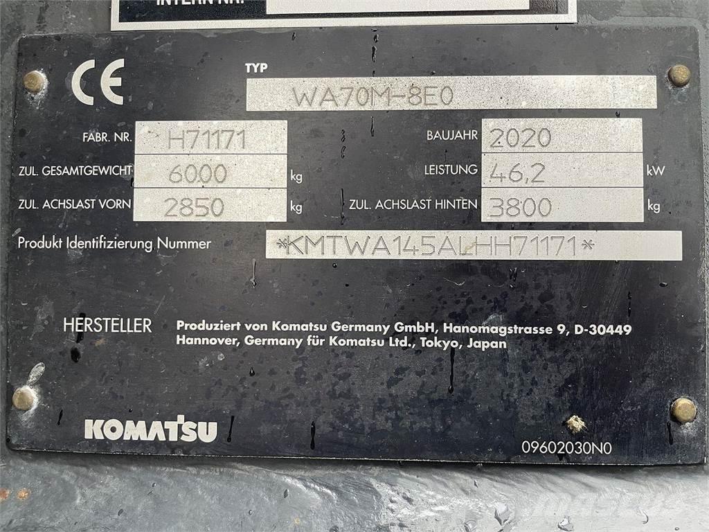 Komatsu WA70M-8EO 多目的ローダー