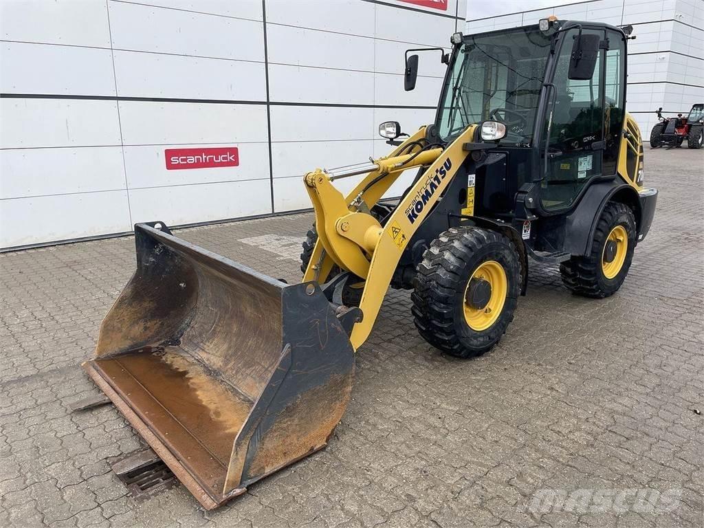 Komatsu WA70M-8EO 多目的ローダー