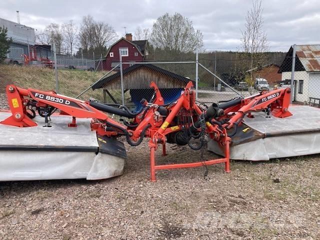 Kuhn FC 8830 D モアーコンディショナー