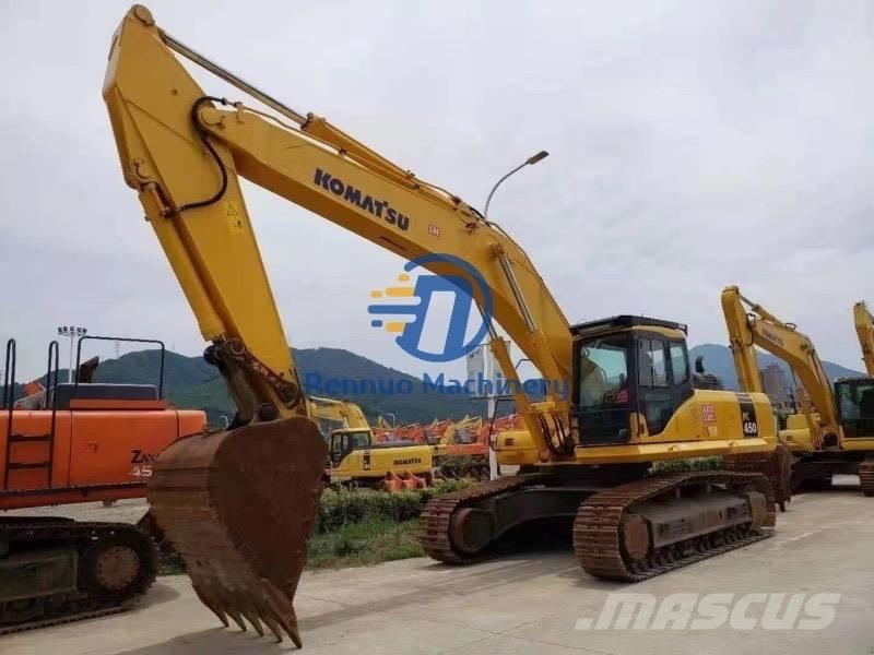 Komatsu PC 450-7 大型油圧ショベル12t以上（パワーショベル・ユンボ）