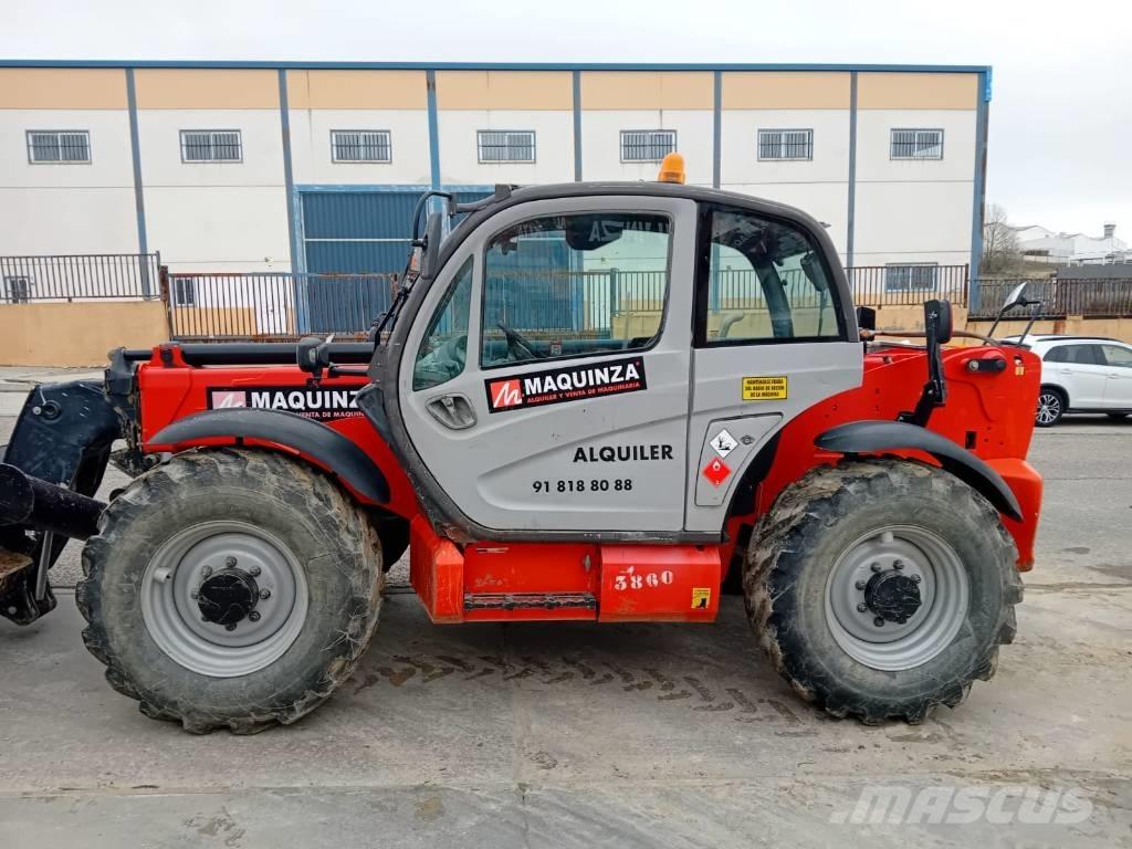 Manitou MT 1335 テレスコーピックハンドラー