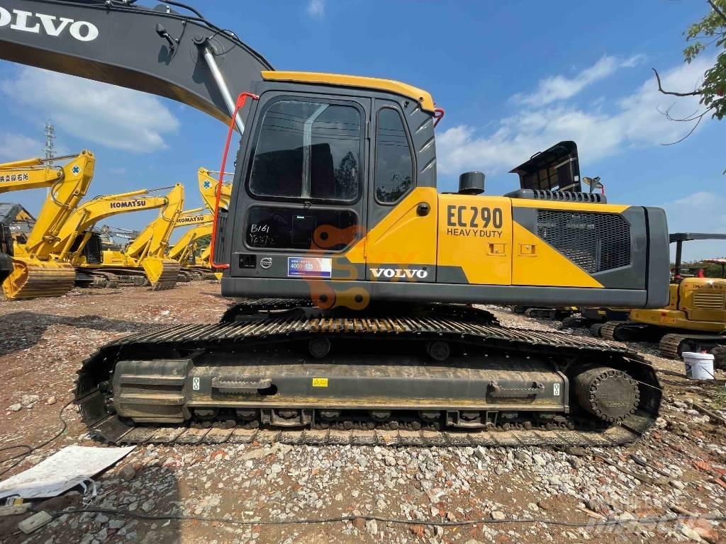 Volvo EC 290 B LC 大型油圧ショベル12t以上（パワーショベル・ユンボ）
