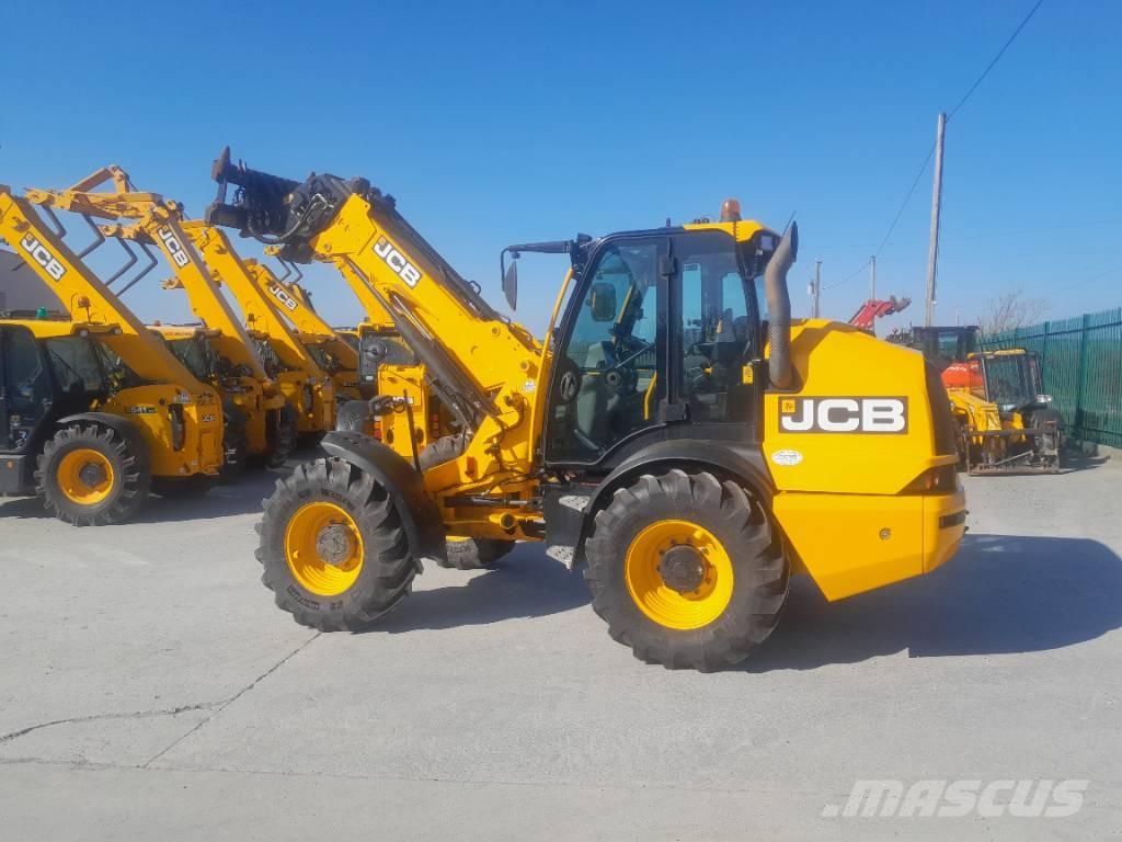 JCB TM 320 S 農業用テレハンドラー