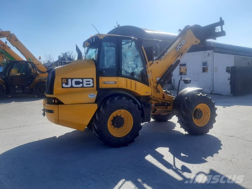 JCB TM 320 S 農業用テレハンドラー