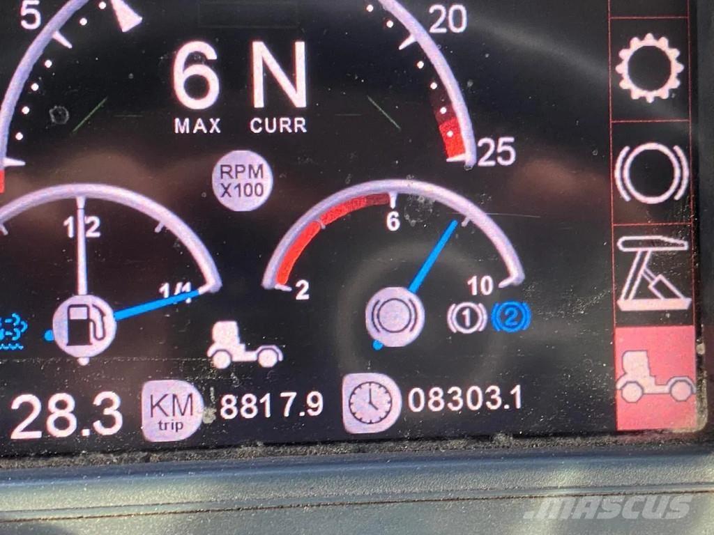 Terberg RT 283 ターミナルトラクター