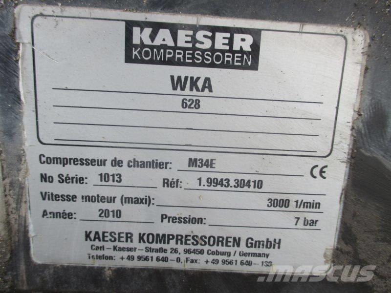 Kaeser M 34 E コンプレッサー