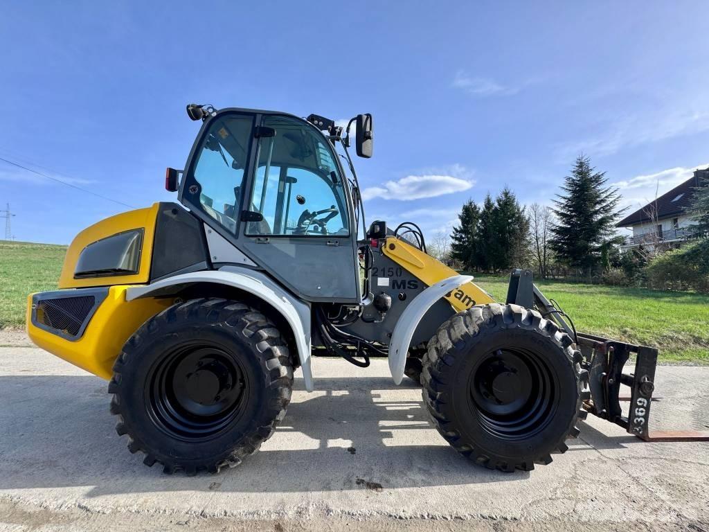 Kramer 1150 ホイールローダー・タイヤショベル