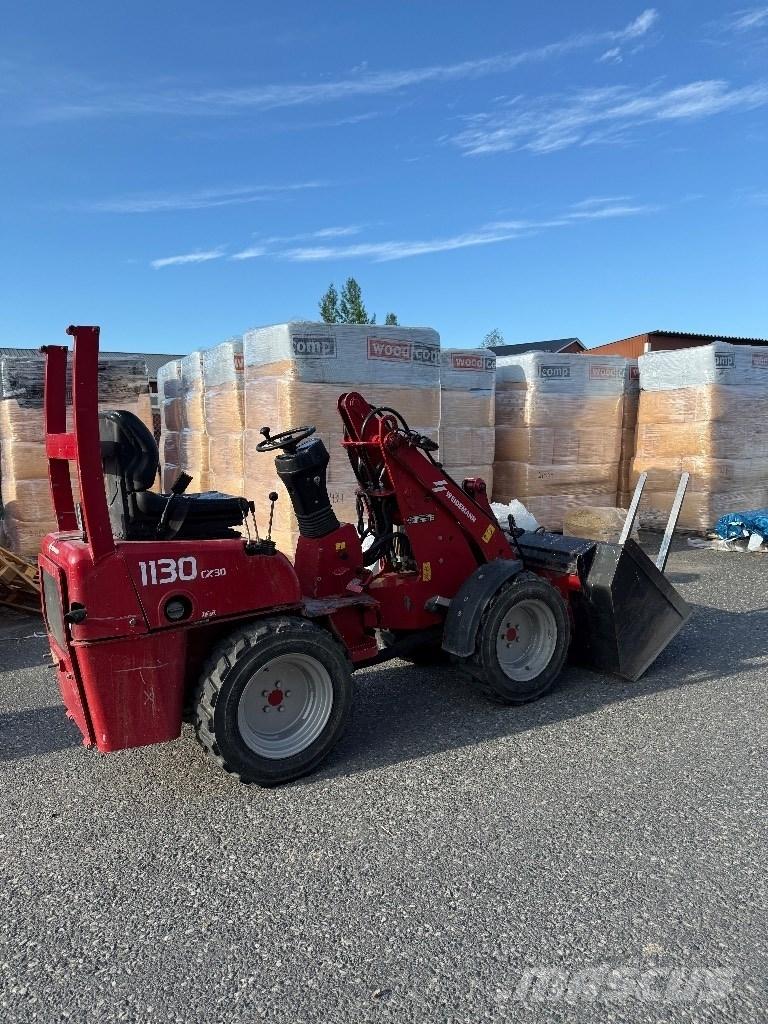 Weidemann 1130 cx30 ミニローダー
