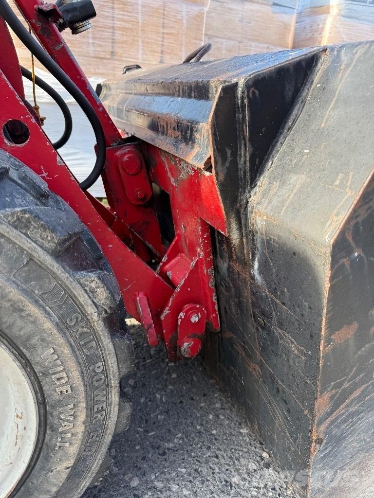Weidemann 1130 cx30 ミニローダー
