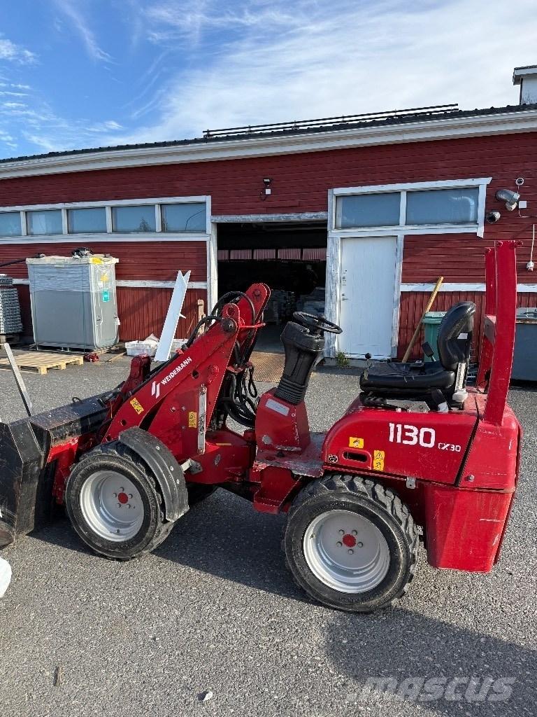 Weidemann 1130 cx30 ミニローダー