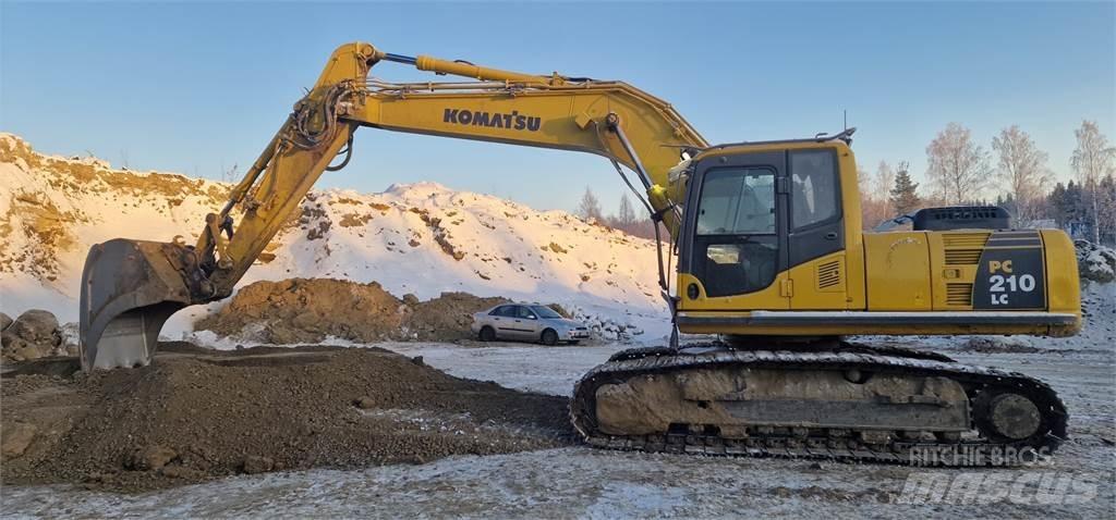Komatsu PC210LC-8 大型油圧ショベル12t以上（パワーショベル・ユンボ）