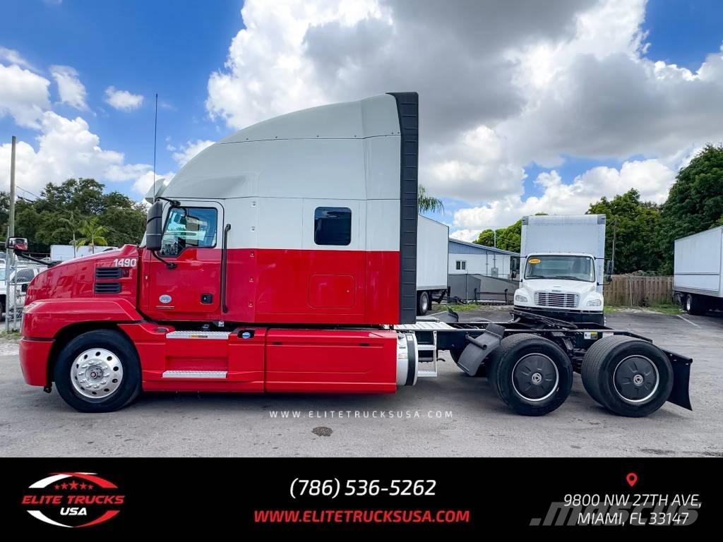 Mack Anthem 中古トラクターヘッド | トレーラーヘッド