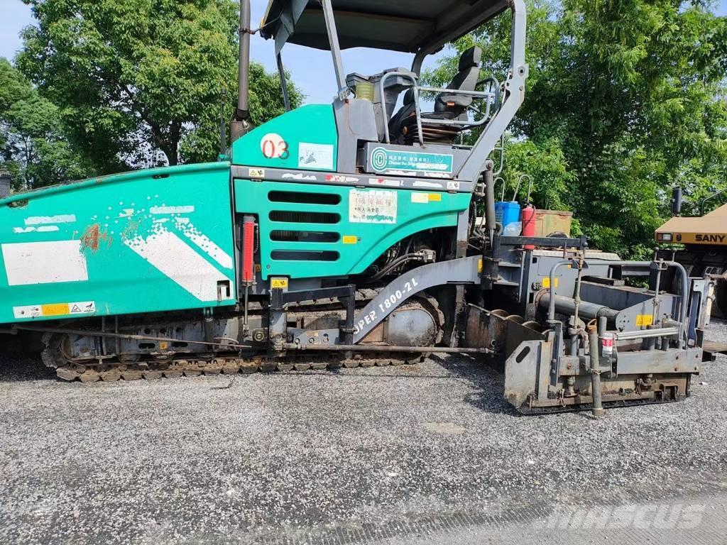 XCMG RP 453 L アスファルトフィニッシャ