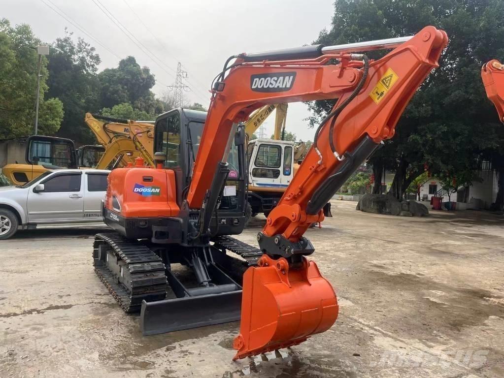 Doosan DX55-9C ミニ油圧ショベル 7t以下（ミニユンボ・ミニディガー）