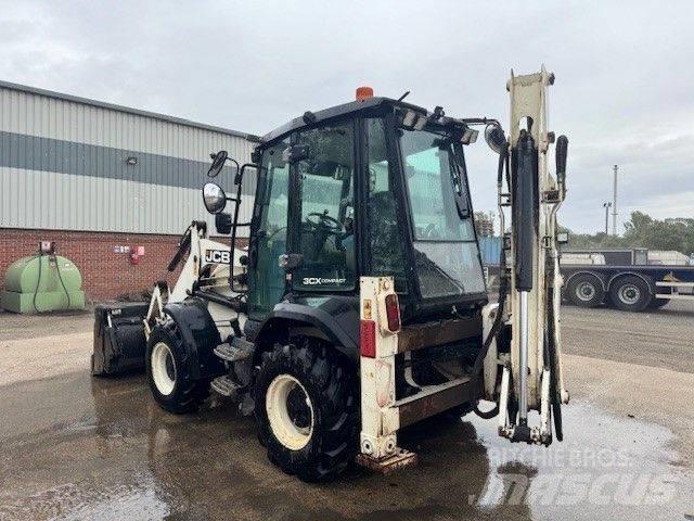 JCB 3CX Compact バックホーローダー