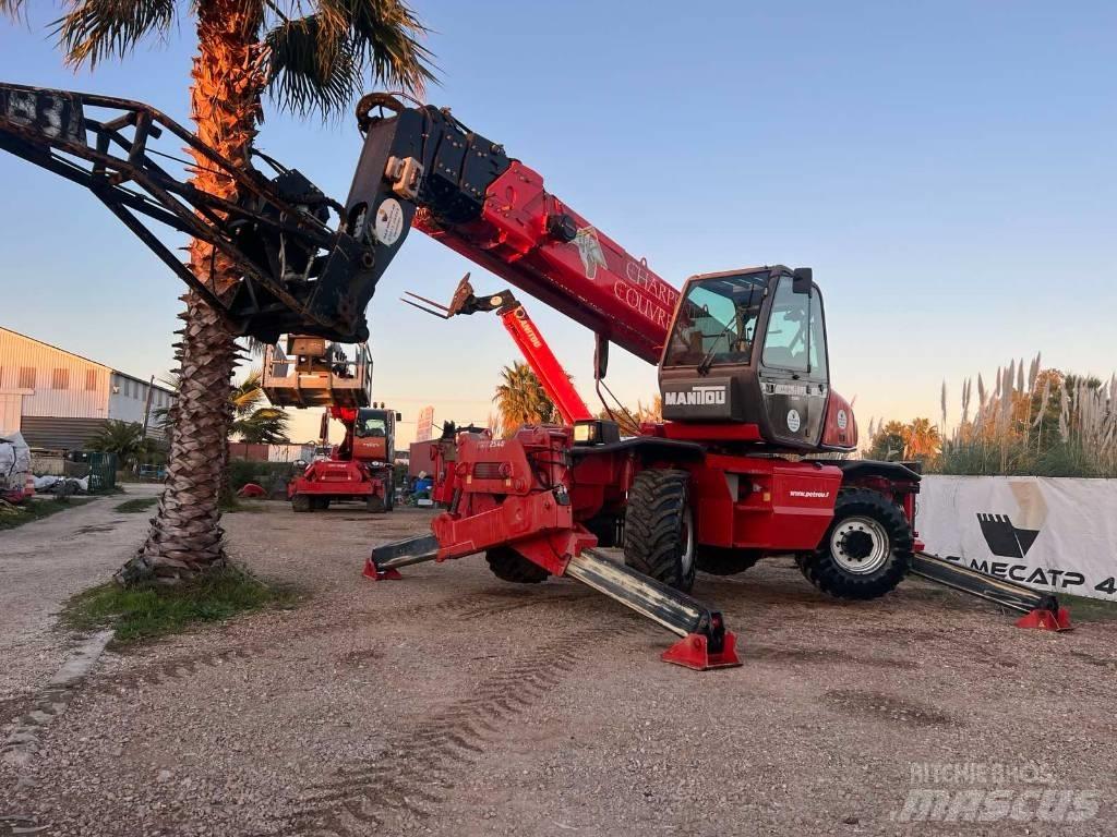 Manitou MRT 2540 テレスコーピックハンドラー