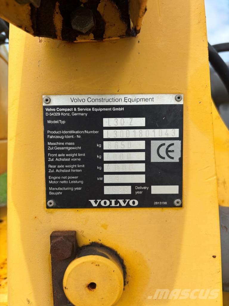 Volvo L30 ミニローダー