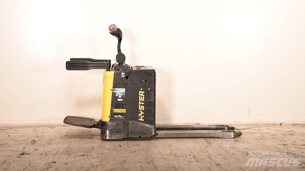 Hyster P 2.0 S ローリフトとプラットフォーム