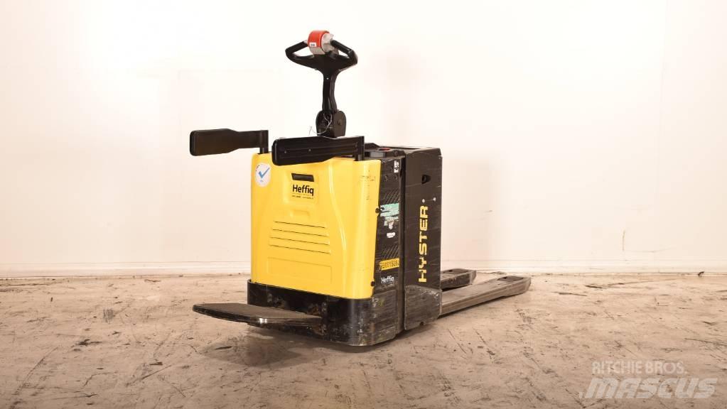 Hyster P 2.0 S ローリフトとプラットフォーム
