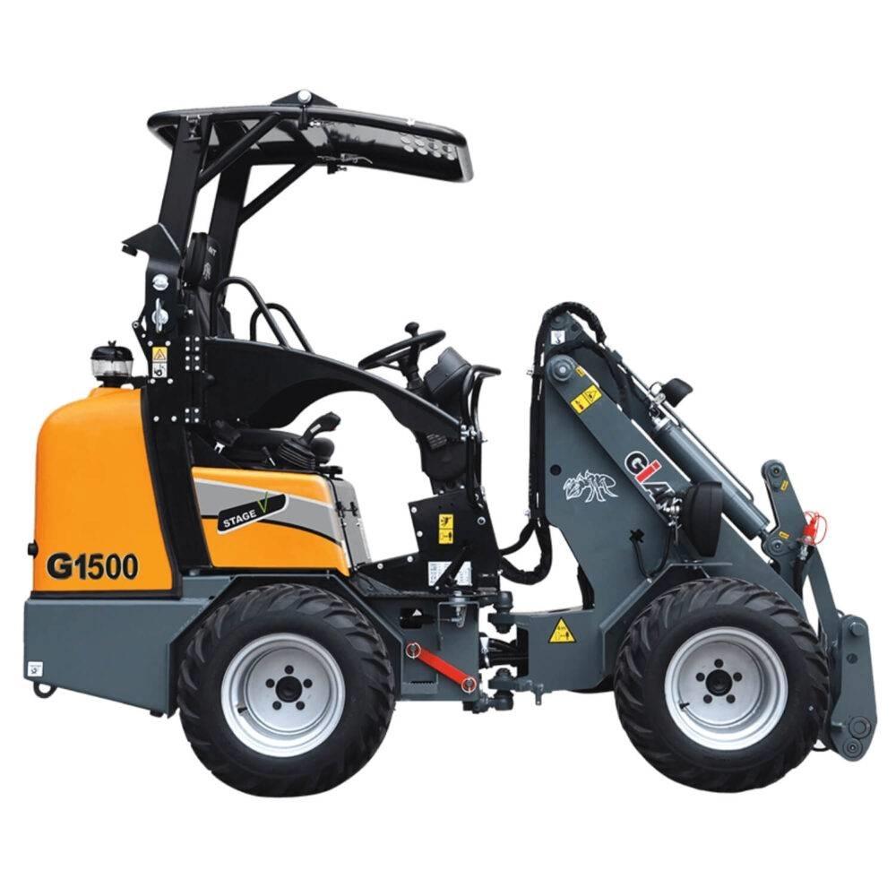 GiANT G 1500 ホイールローダー・タイヤショベル