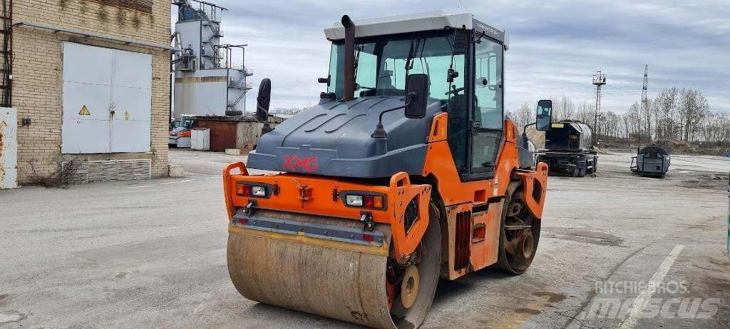 Hamm DV 90 VV タンデムローラ