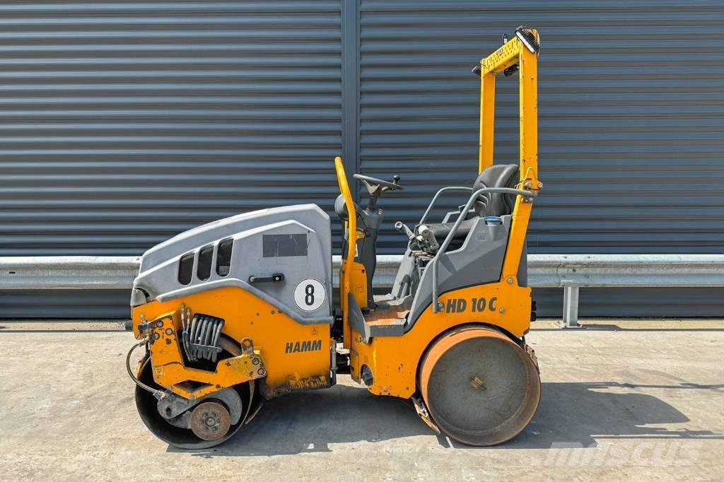Hamm HD 10C VV タンデムローラ