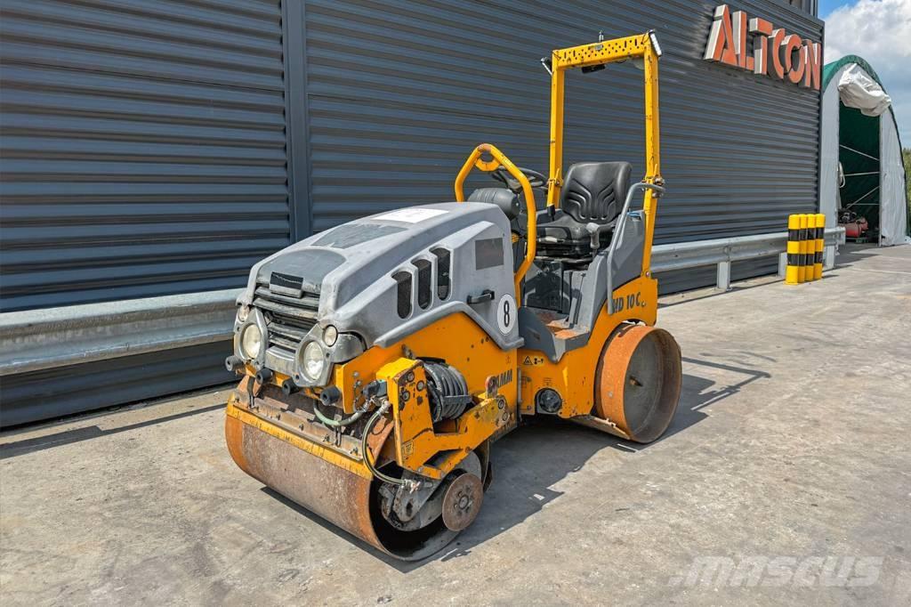 Hamm HD 10C VV タンデムローラ