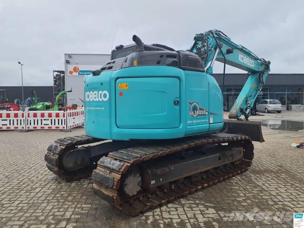Kobelco SK 140 SR LC 大型油圧ショベル12t以上（パワーショベル・ユンボ）