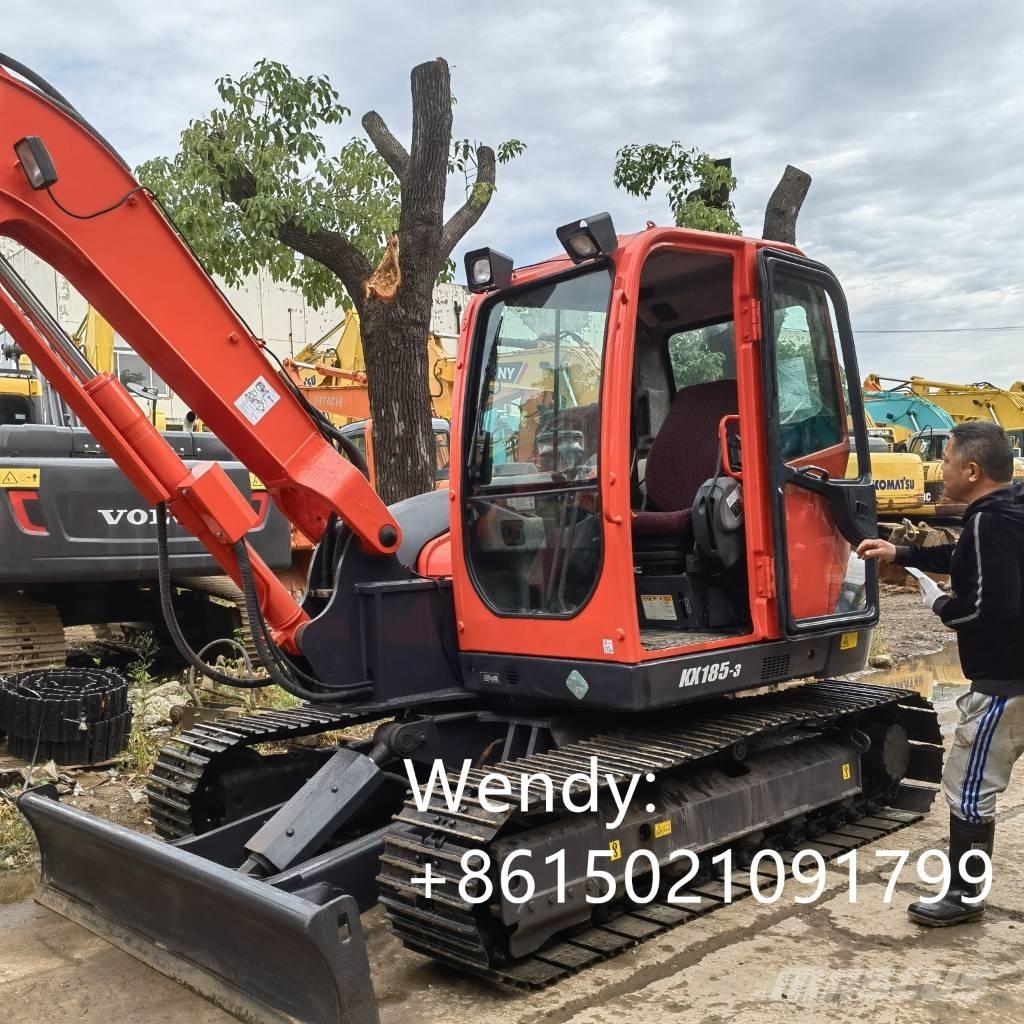 Kubota KX 185-3 大型油圧ショベル12t以上（パワーショベル・ユンボ）