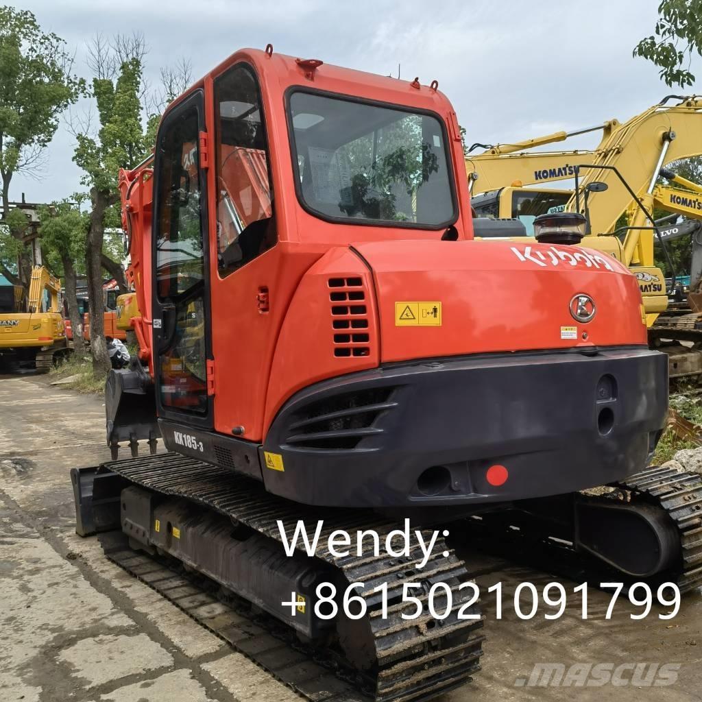 Kubota KX 185-3 大型油圧ショベル12t以上（パワーショベル・ユンボ）