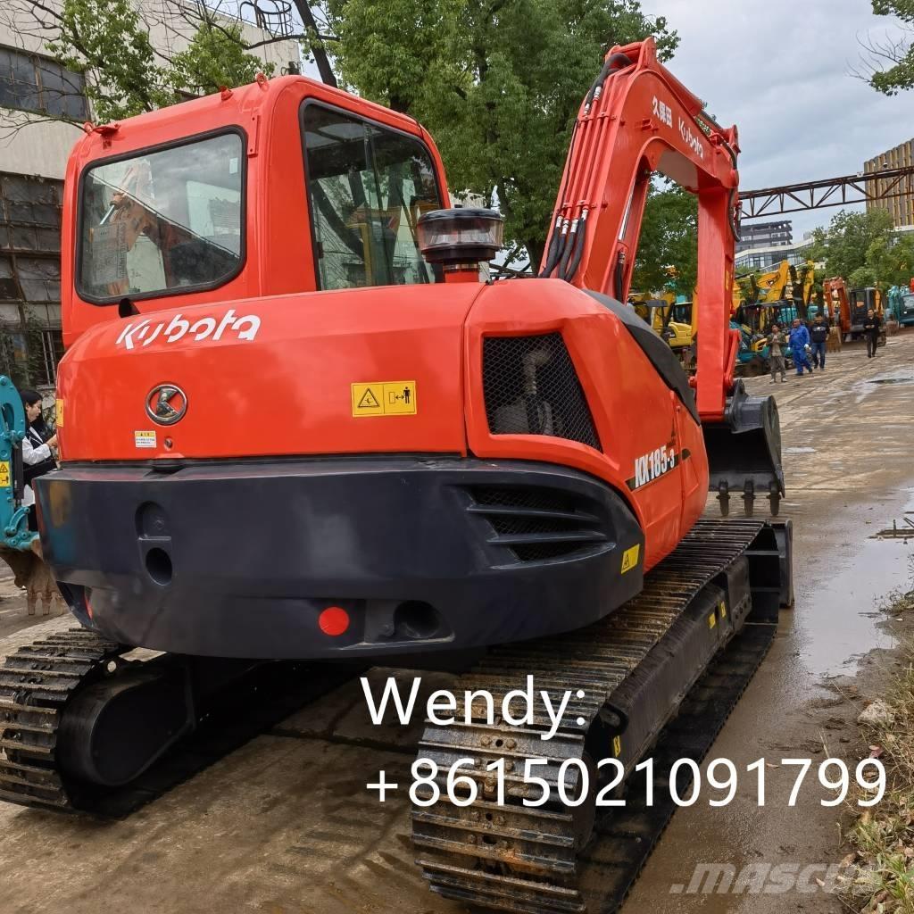 Kubota KX 185-3 大型油圧ショベル12t以上（パワーショベル・ユンボ）