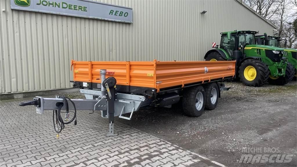 Fliegl TSK 115 ベールトレーラー