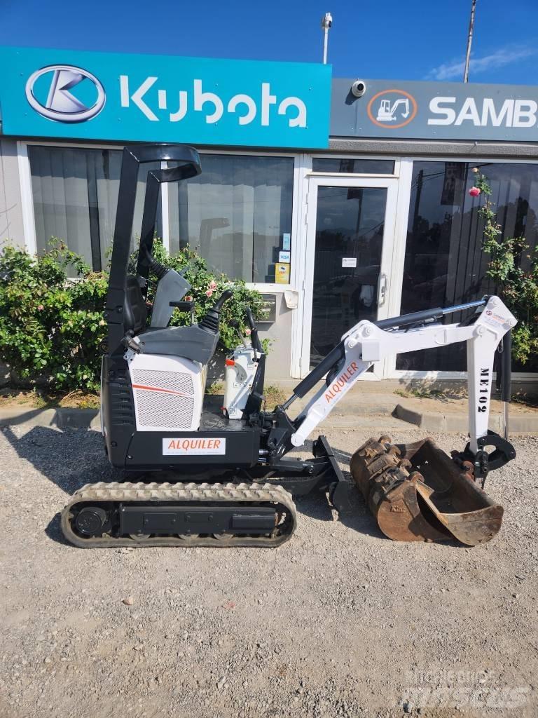 Bobcat E 10z ミニ油圧ショベル 7t以下（ミニユンボ・ミニディガー）