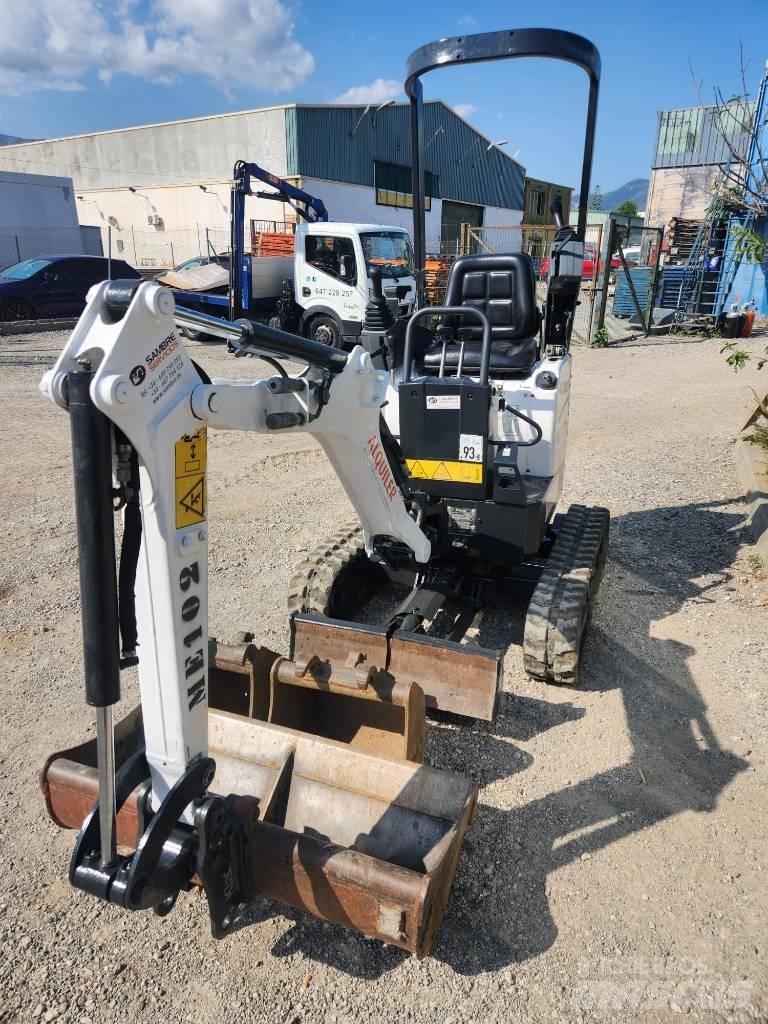 Bobcat E 10z ミニ油圧ショベル 7t以下（ミニユンボ・ミニディガー）