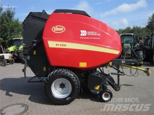 Vicon RV 4220 ラウンドベーラー