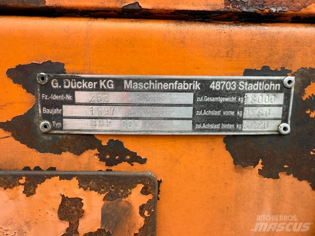 Dücker SBF 900 建設機械 -　その他