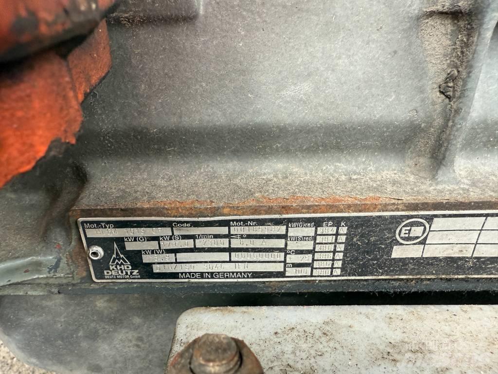 Dücker SBF 900 建設機械 -　その他